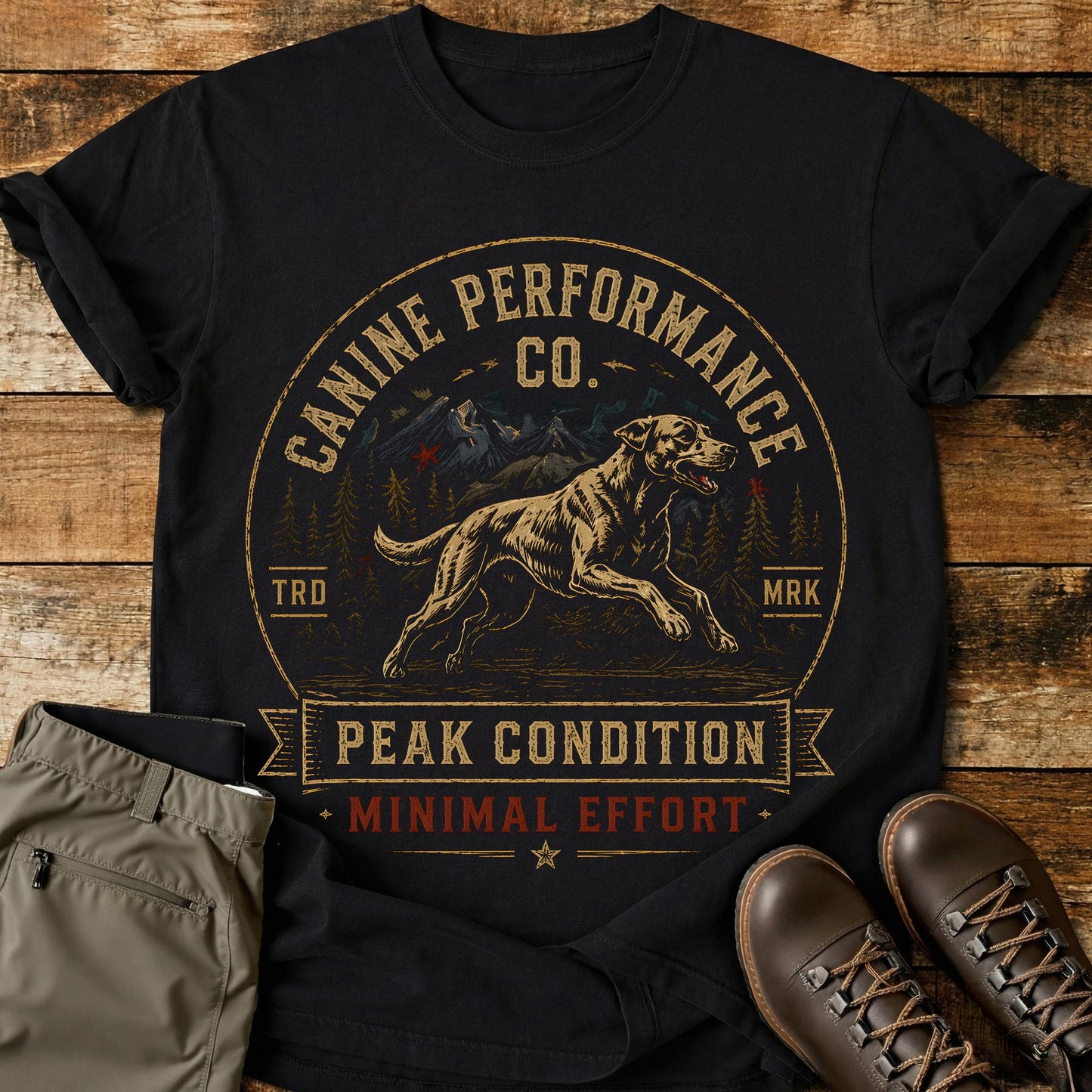 Canine Performance Peak Condition T-Shirt