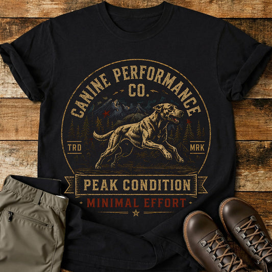 Canine Performance Peak Condition T-Shirt