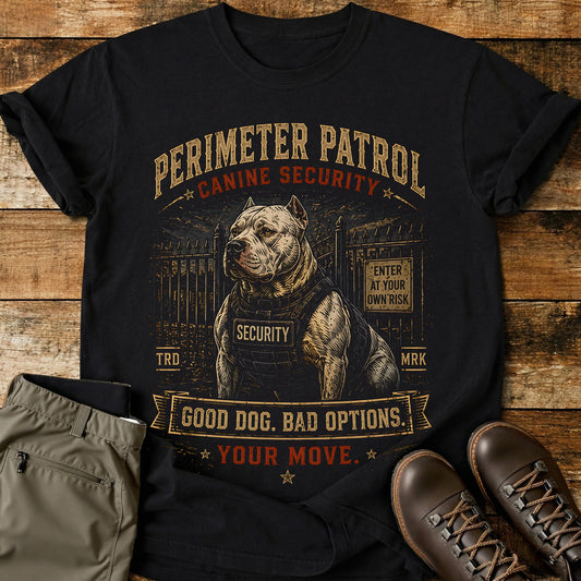 Perimeter Patrol T-Shirt