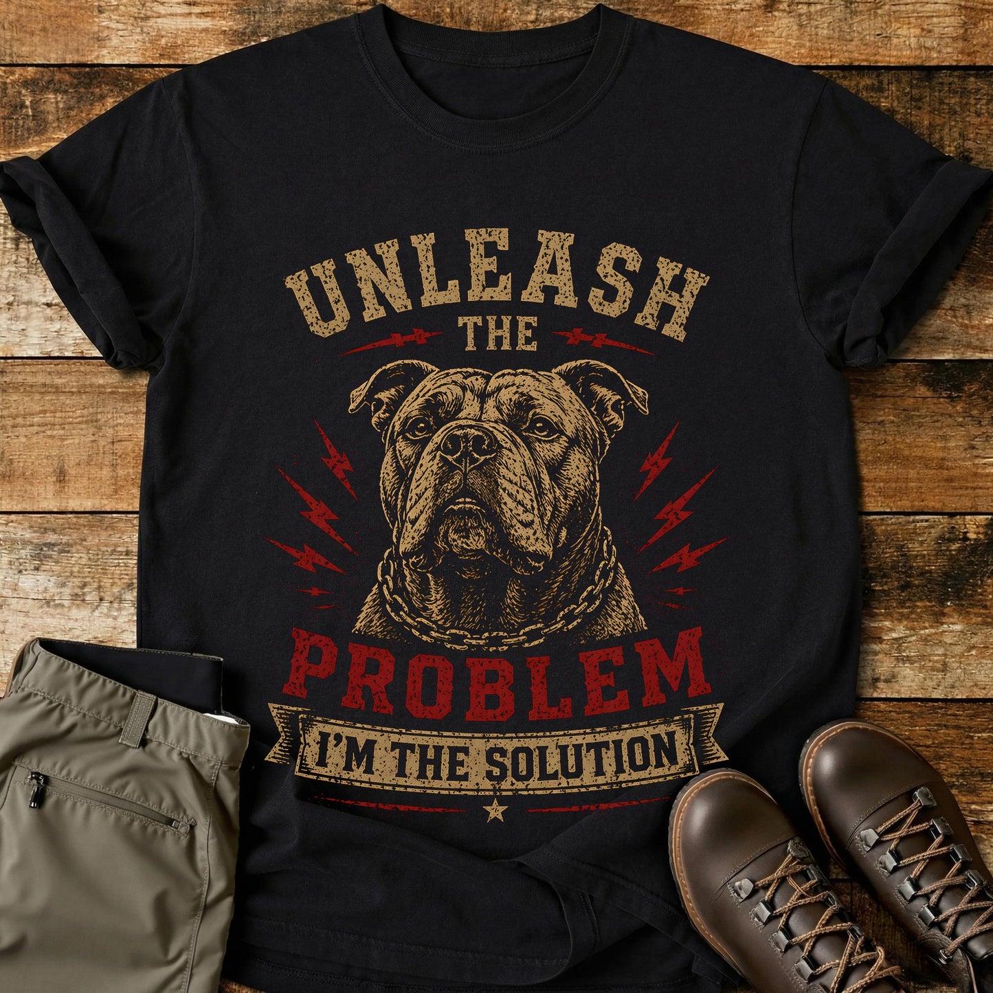 Unleash The Problem T-Shirt
