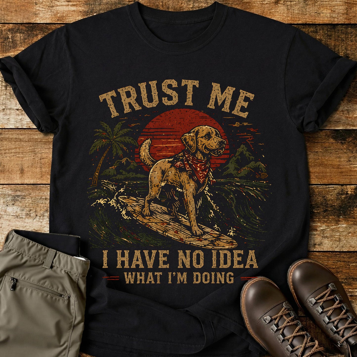 Trust Me I Have No Idea T-Shirt