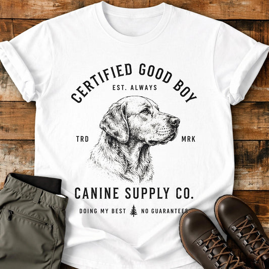 Certified Good Boy T-Shirt