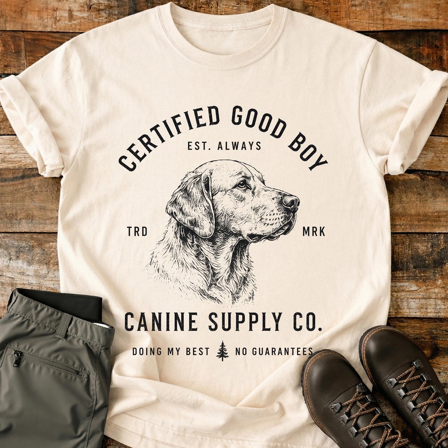 Certified Good Boy T-Shirt