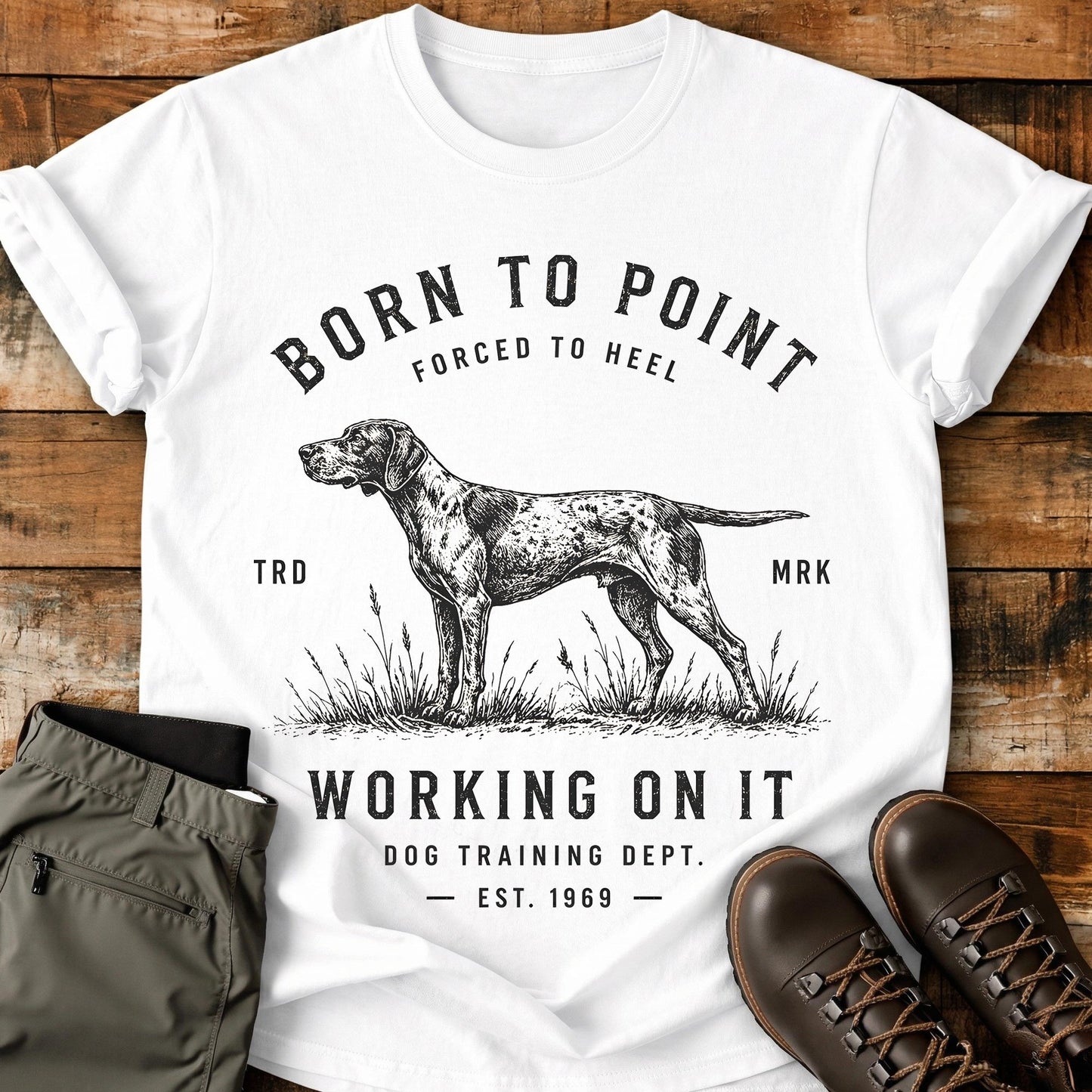 Born To Point T-Shirt