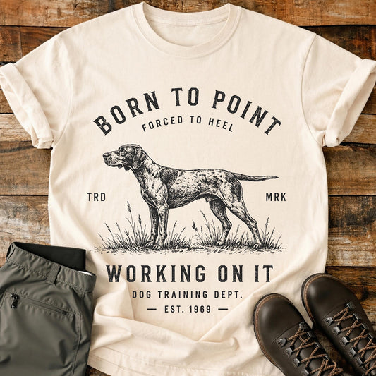 Born To Point T-Shirt