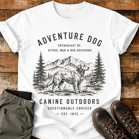 Adventure Dog T-Shirt