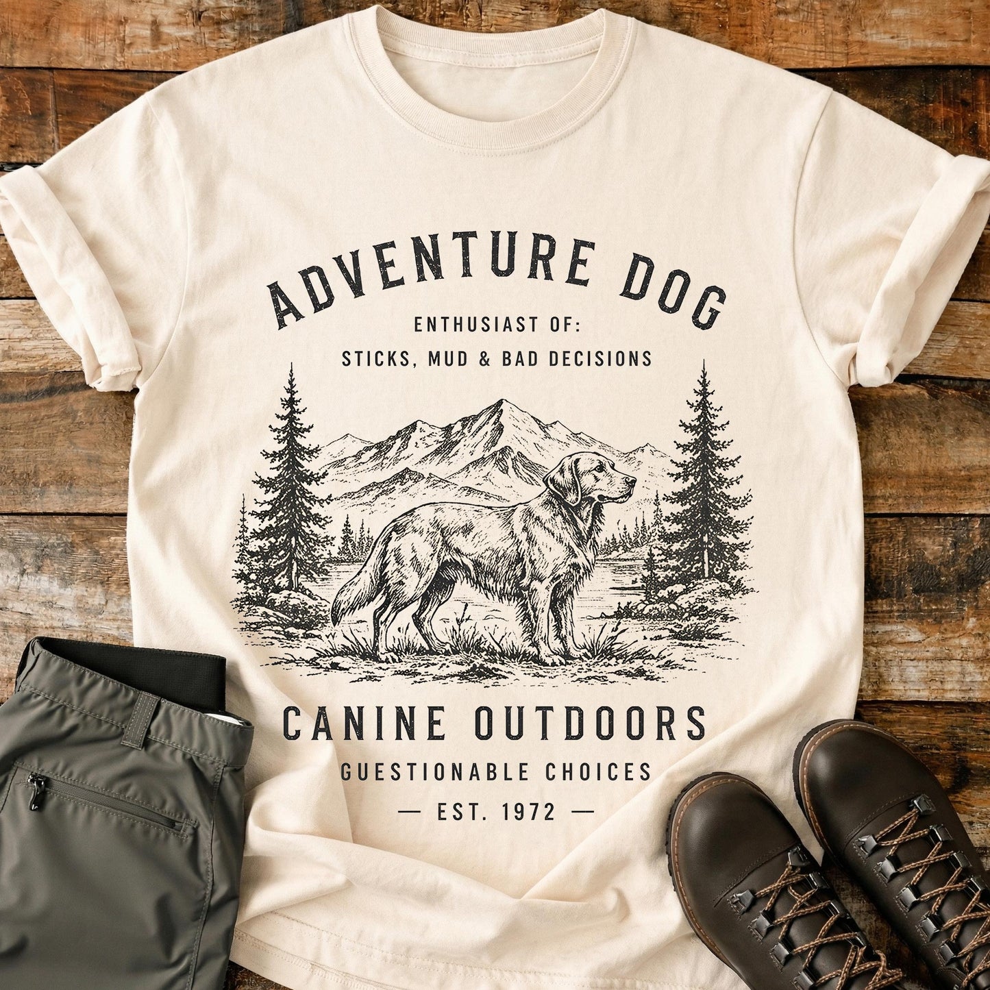 Adventure Dog T-Shirt