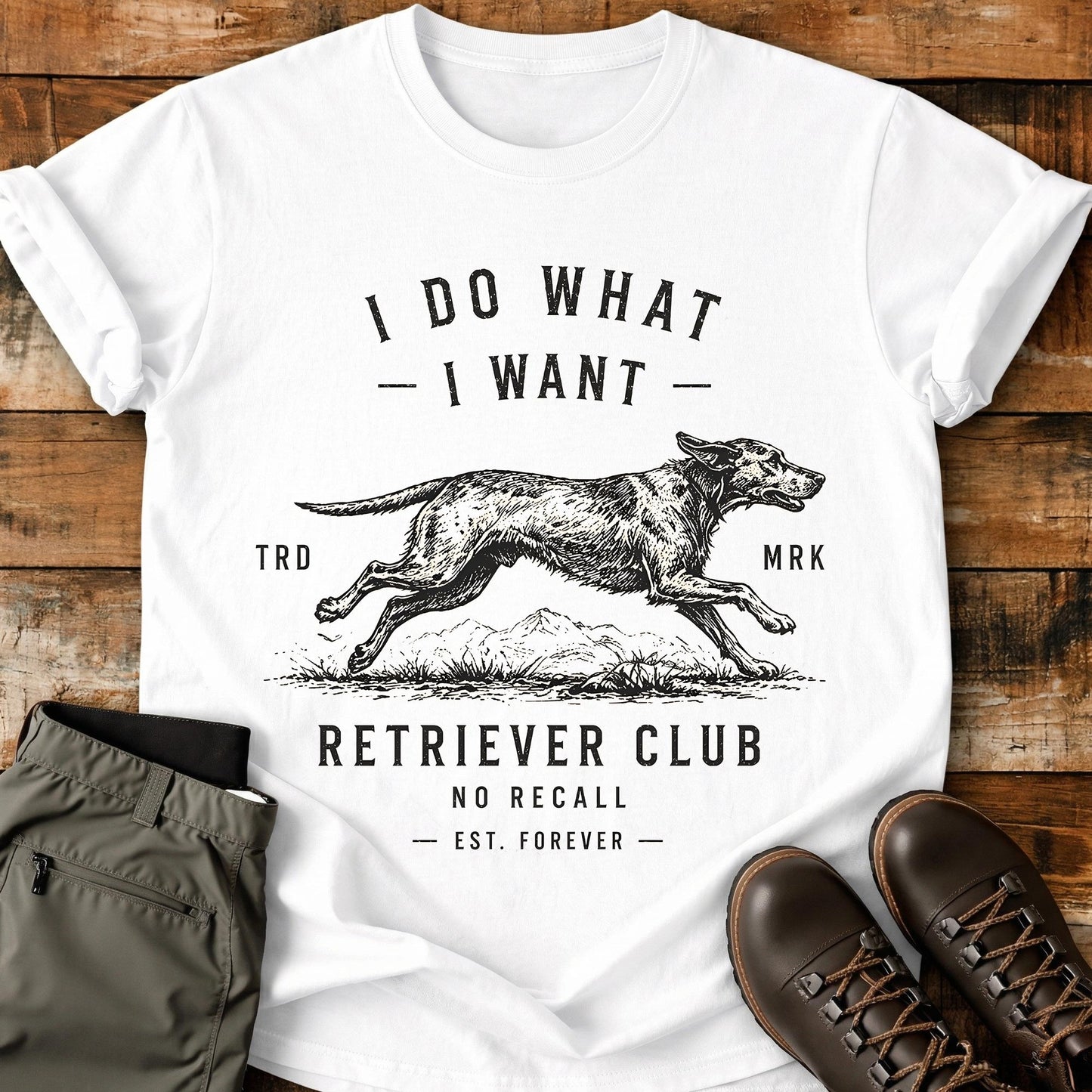 I Do What I Want T-Shirt
