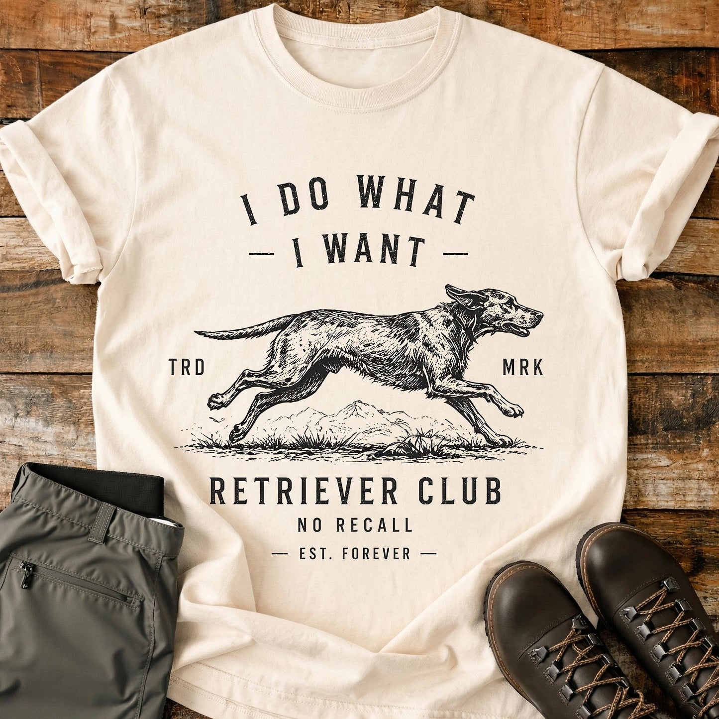 I Do What I Want T-Shirt