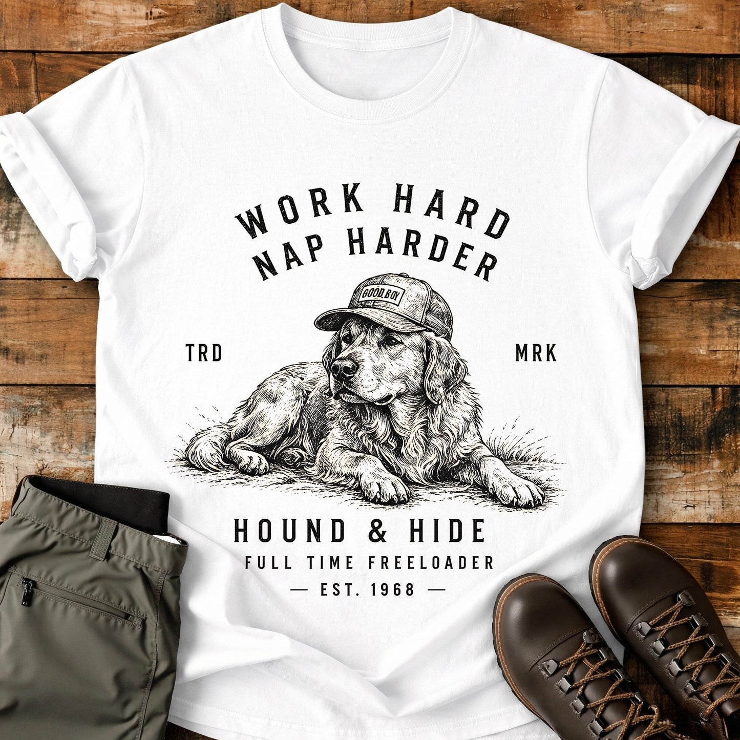 Work Hard Nap Harder T-Shirt