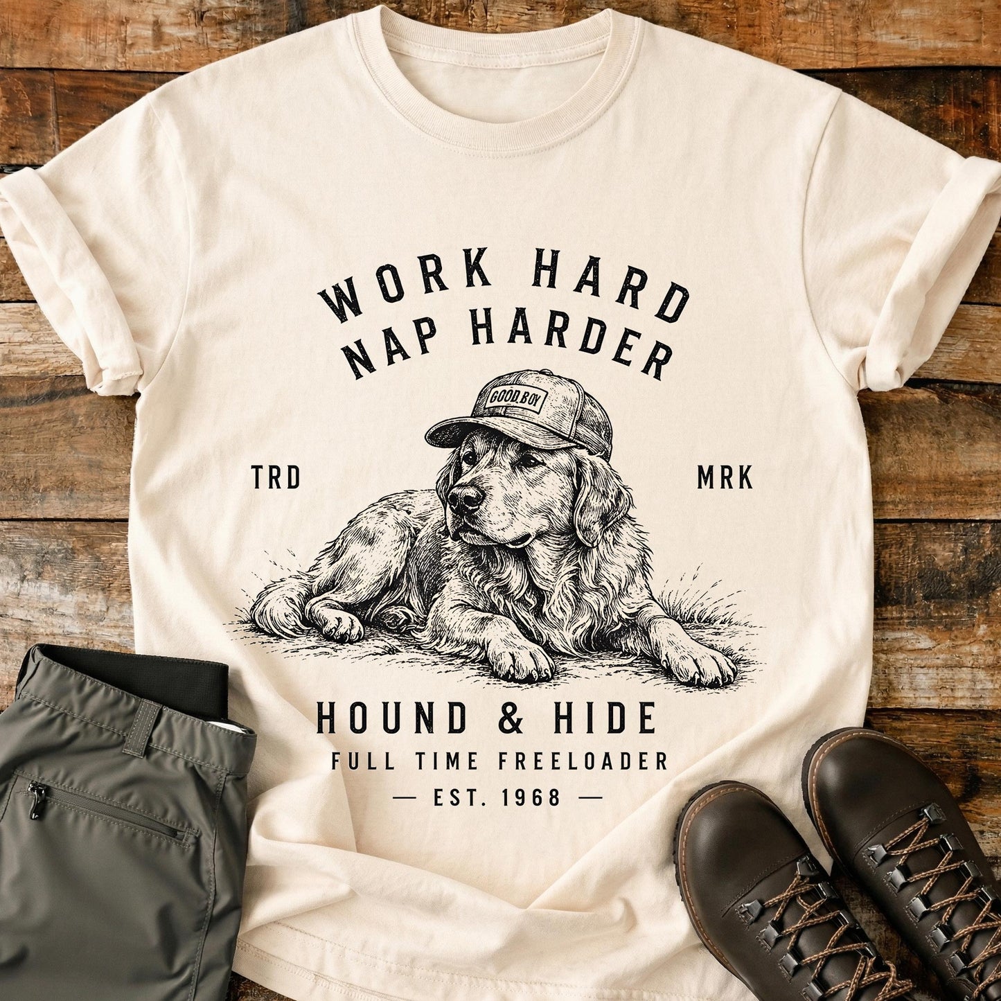 Work Hard Nap Harder T-Shirt