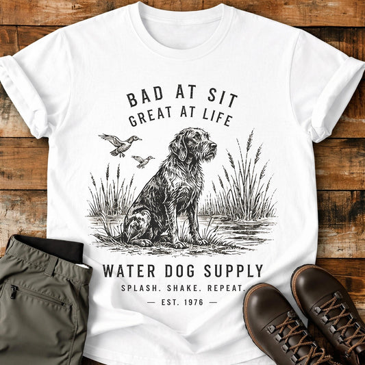 Bad At Sit Great At Life T-Shirt