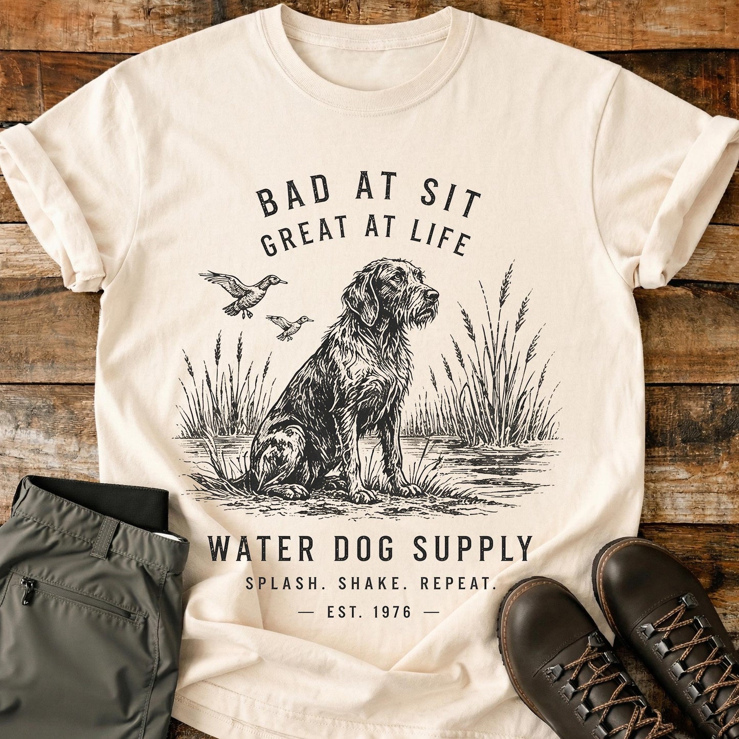 Bad At Sit Great At Life T-Shirt