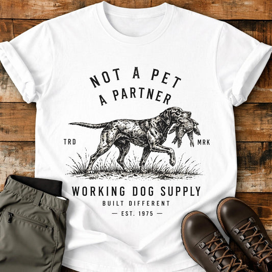 Not A Pet A Partner T-Shirt