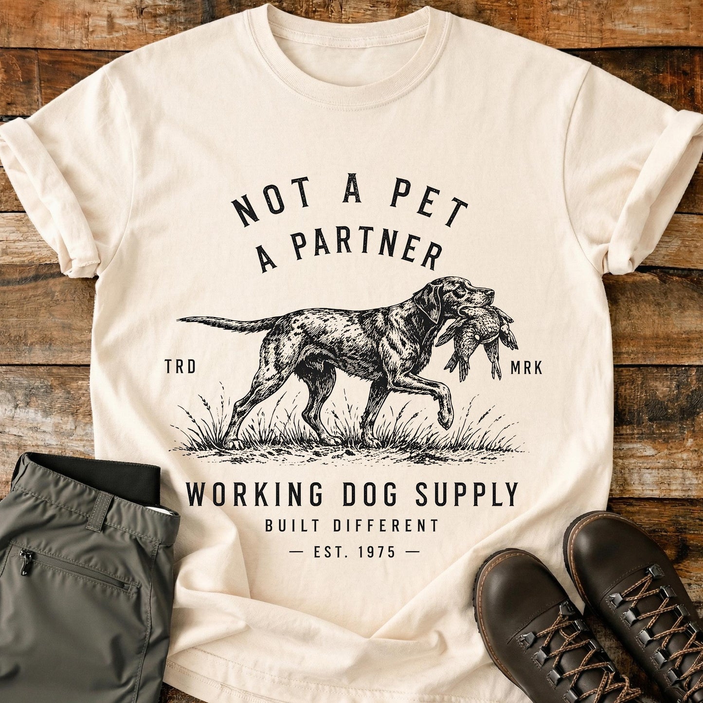 Not A Pet A Partner T-Shirt