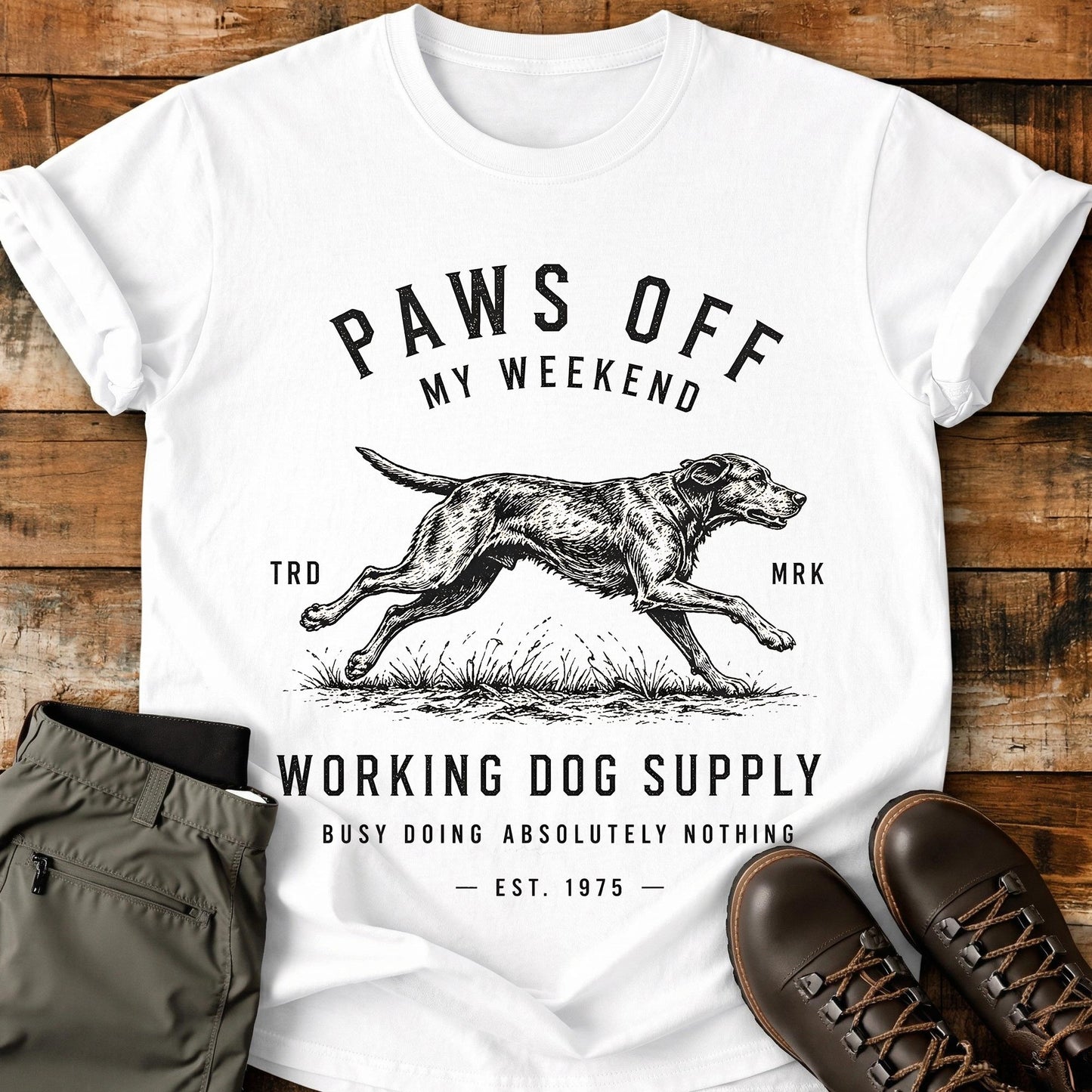 Paws Of My Weekend T-Shirt