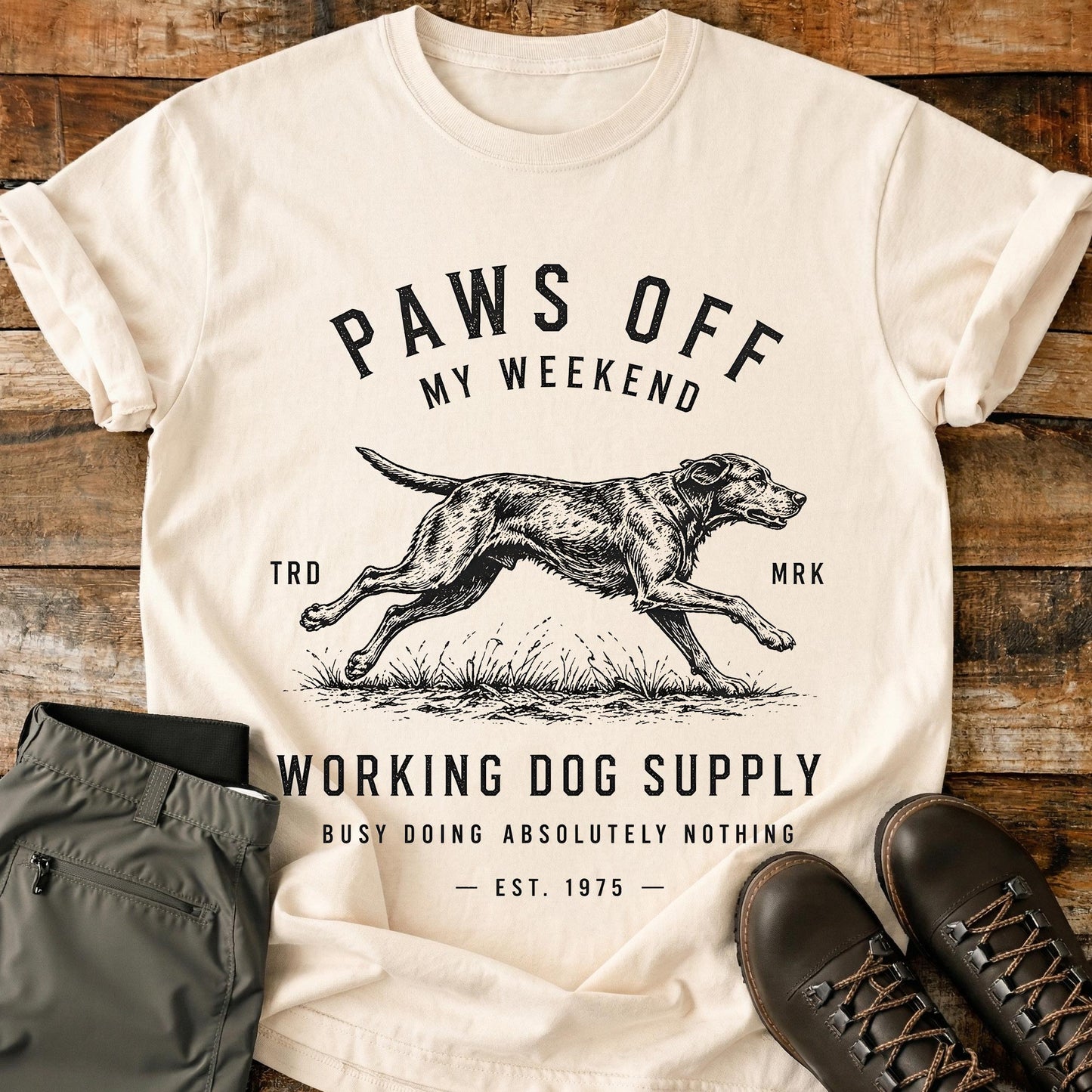 Paws Of My Weekend T-Shirt