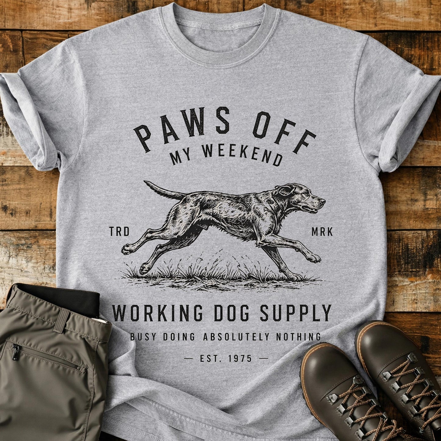 Paws Of My Weekend T-Shirt