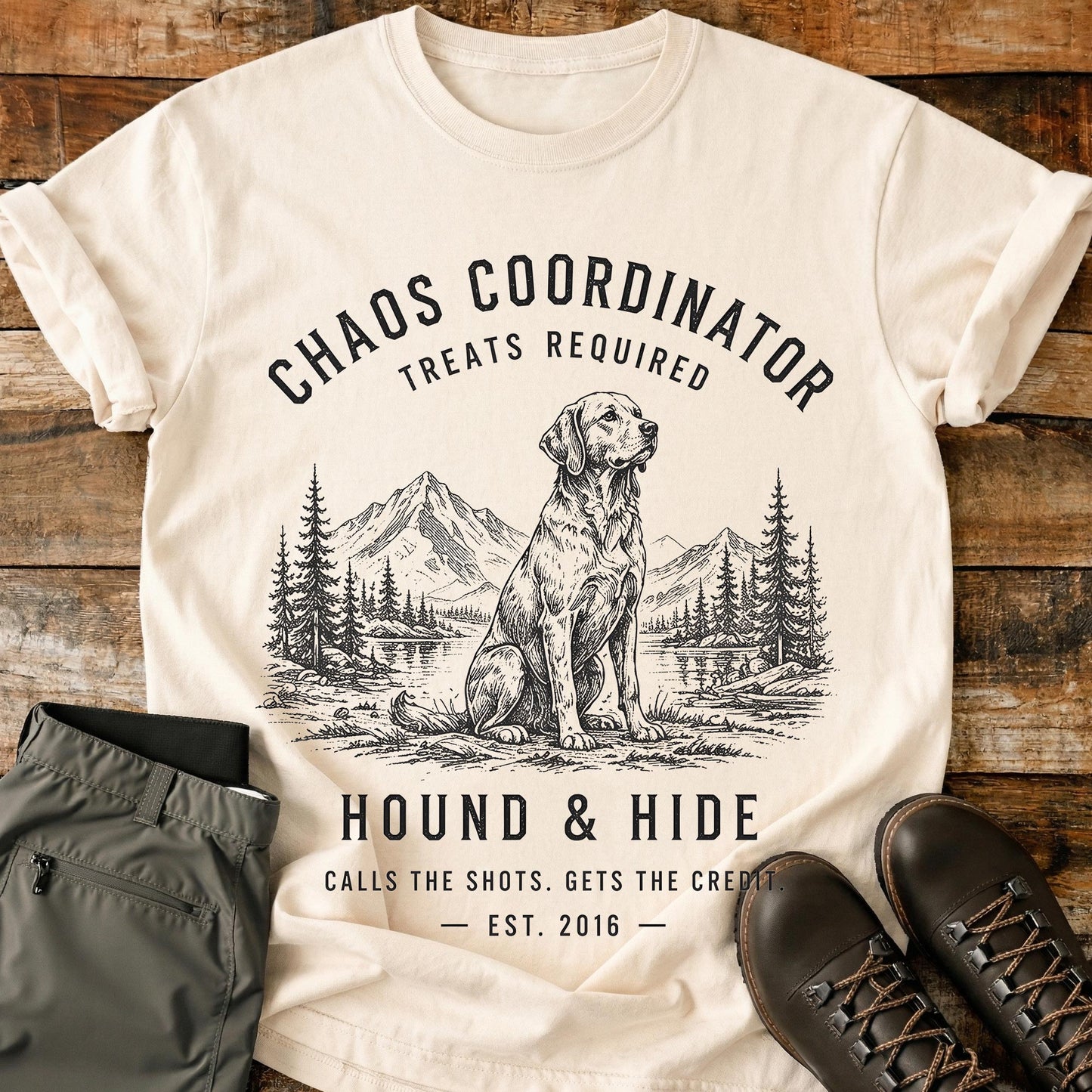 Chaos Coordinator T-Shirt