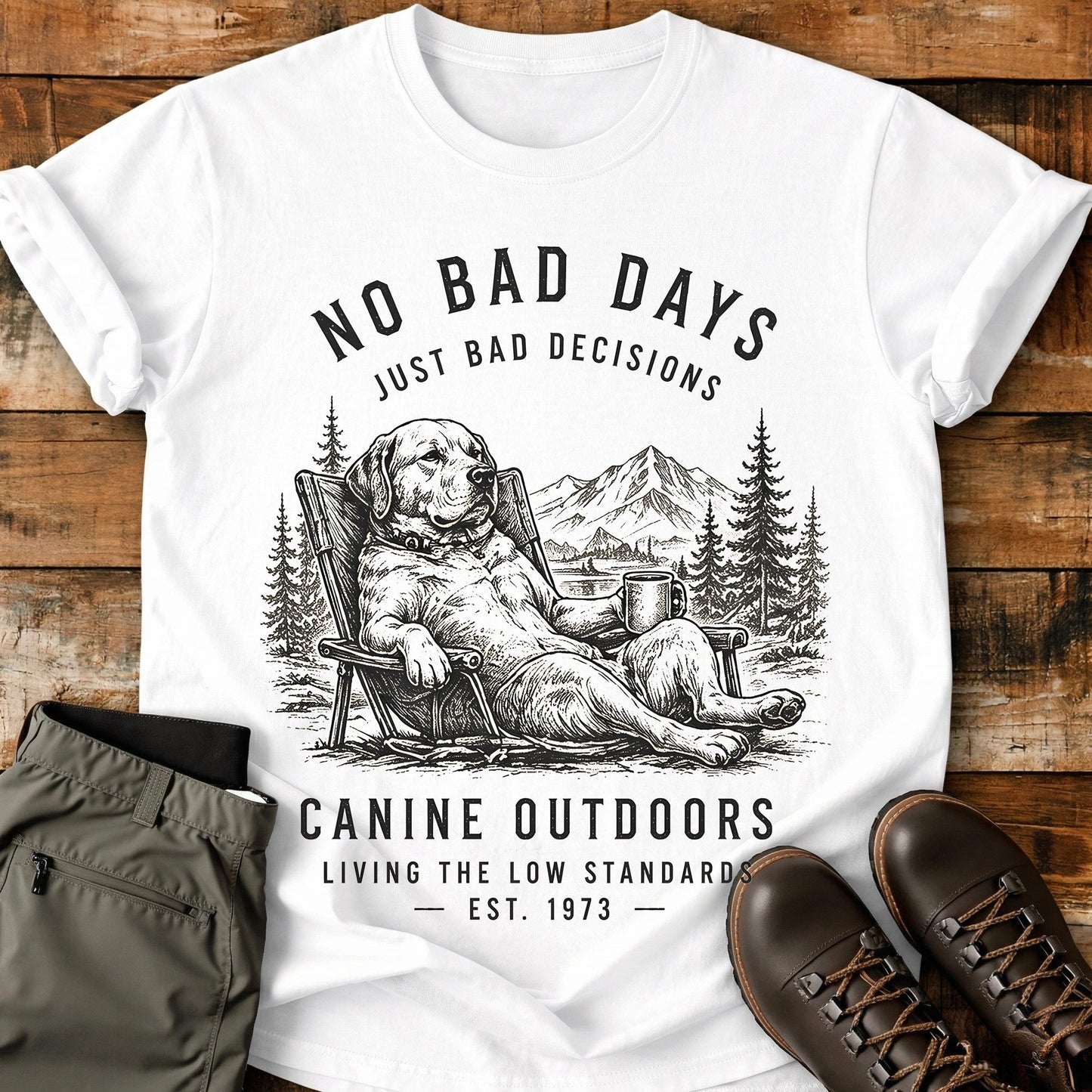 No Bad Days T-Shirt