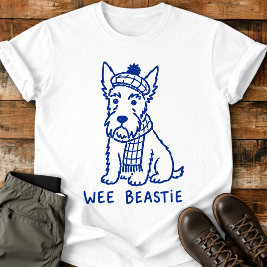Wee Beastie Drawing T-Shirt