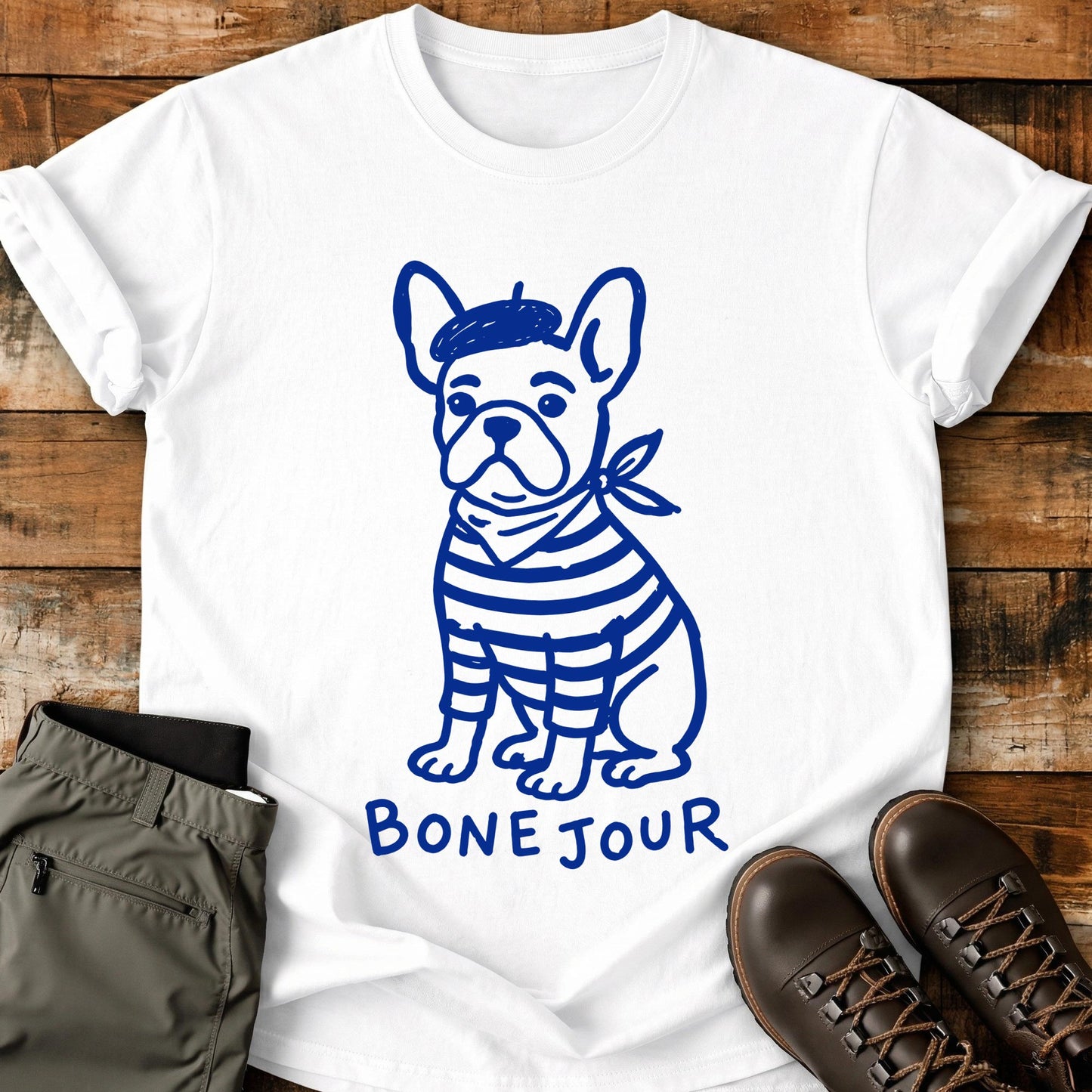 Bonejour Drawing T-Shirt