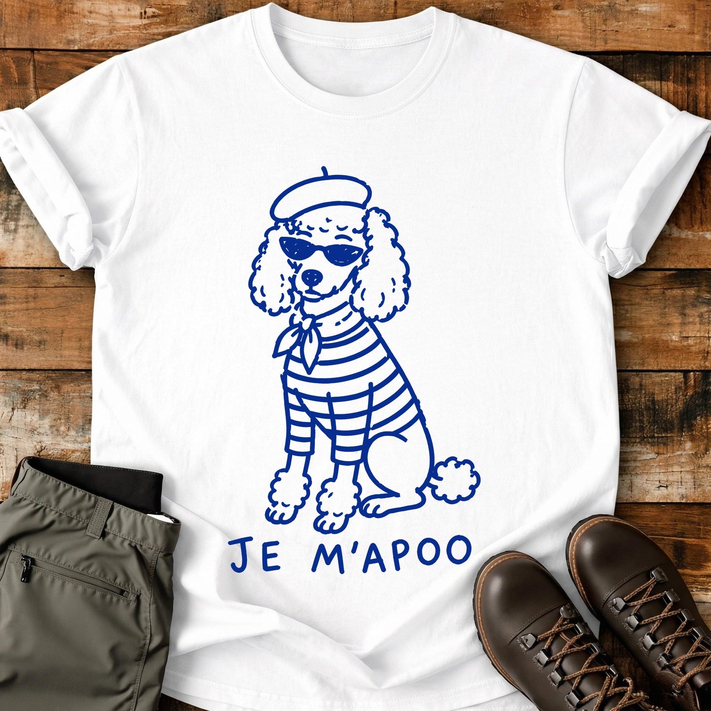 Je M’Apoo Drawing T-Shirt