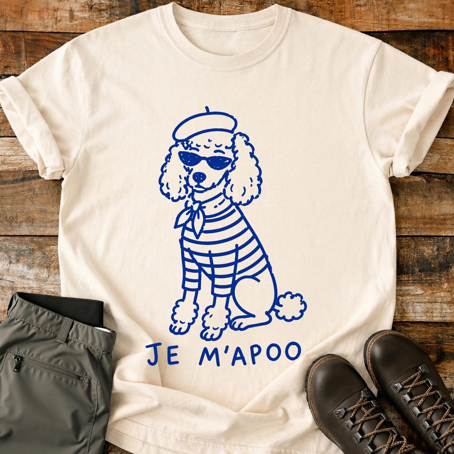 Je M’Apoo Drawing T-Shirt