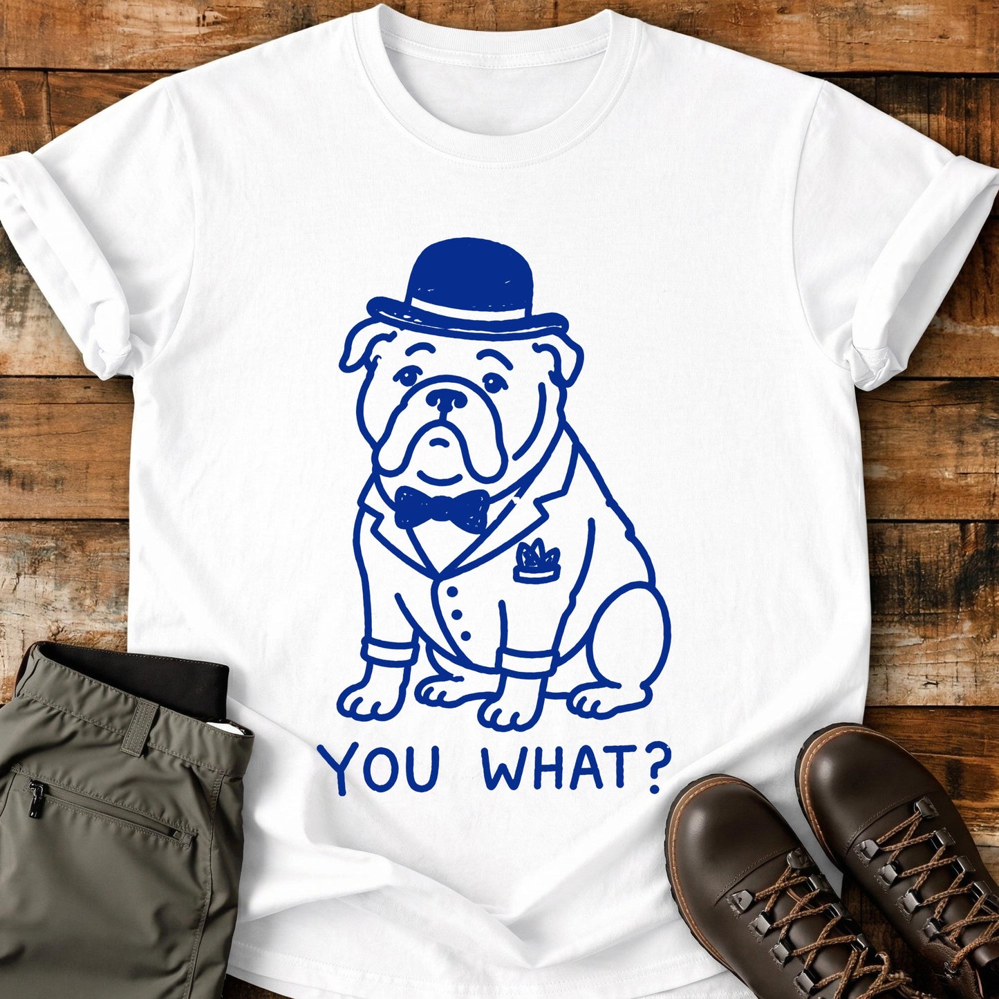 You What Drawing T-Shirt