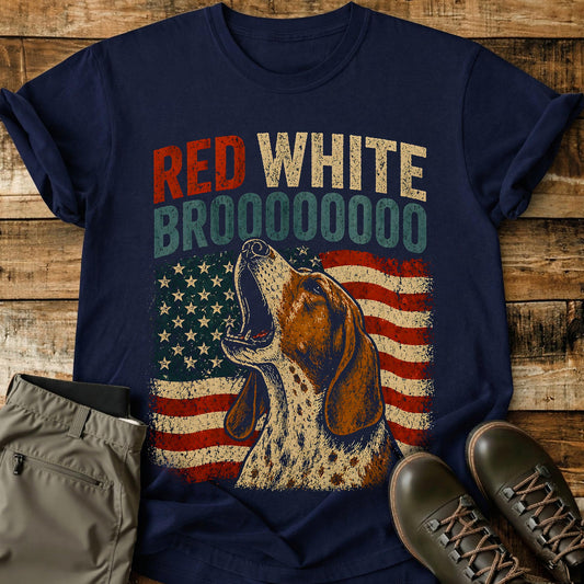 Red White Broooo T-Shirt