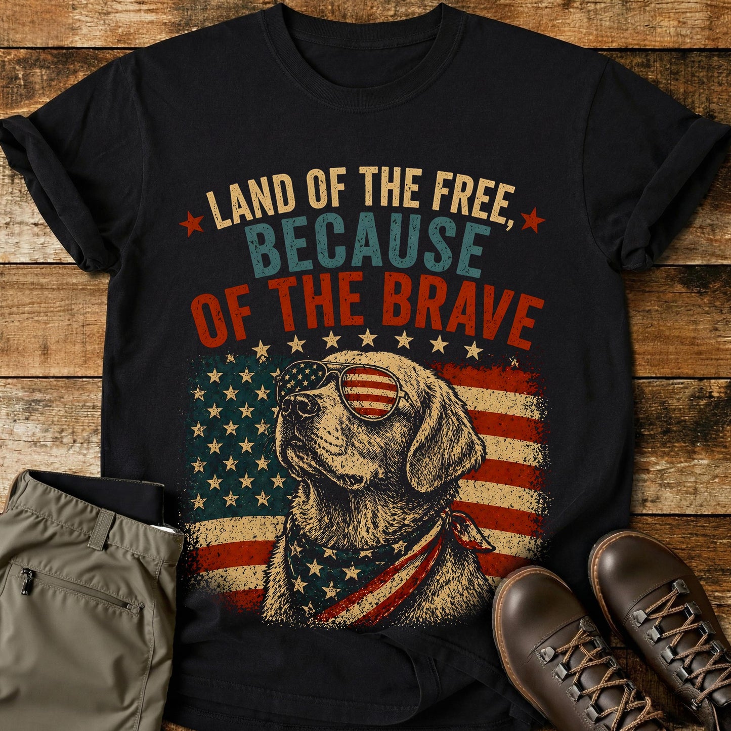 Land Of The Free T-Shirt