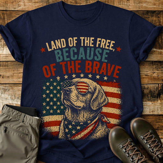 Land Of The Free T-Shirt