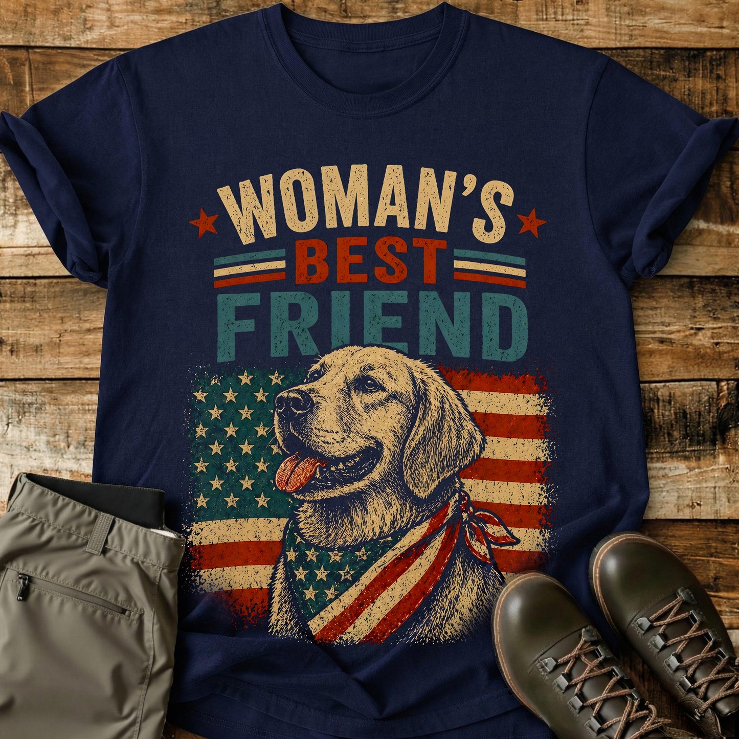 Woman’s Best Friend T-Shirt