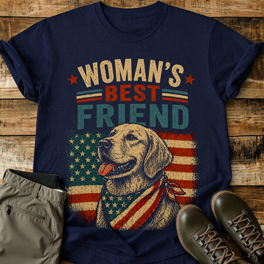 Woman’s Best Friend T-Shirt