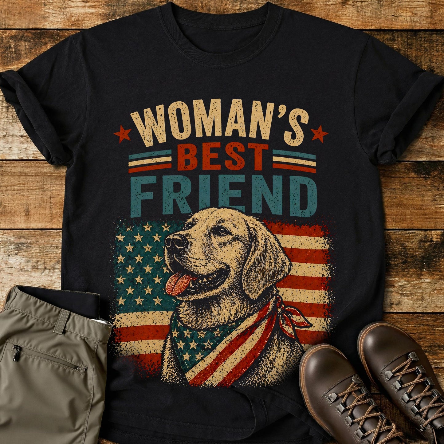 Woman’s Best Friend T-Shirt
