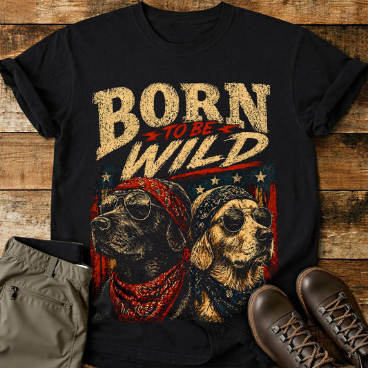 Born To Be Wild T-Shirt