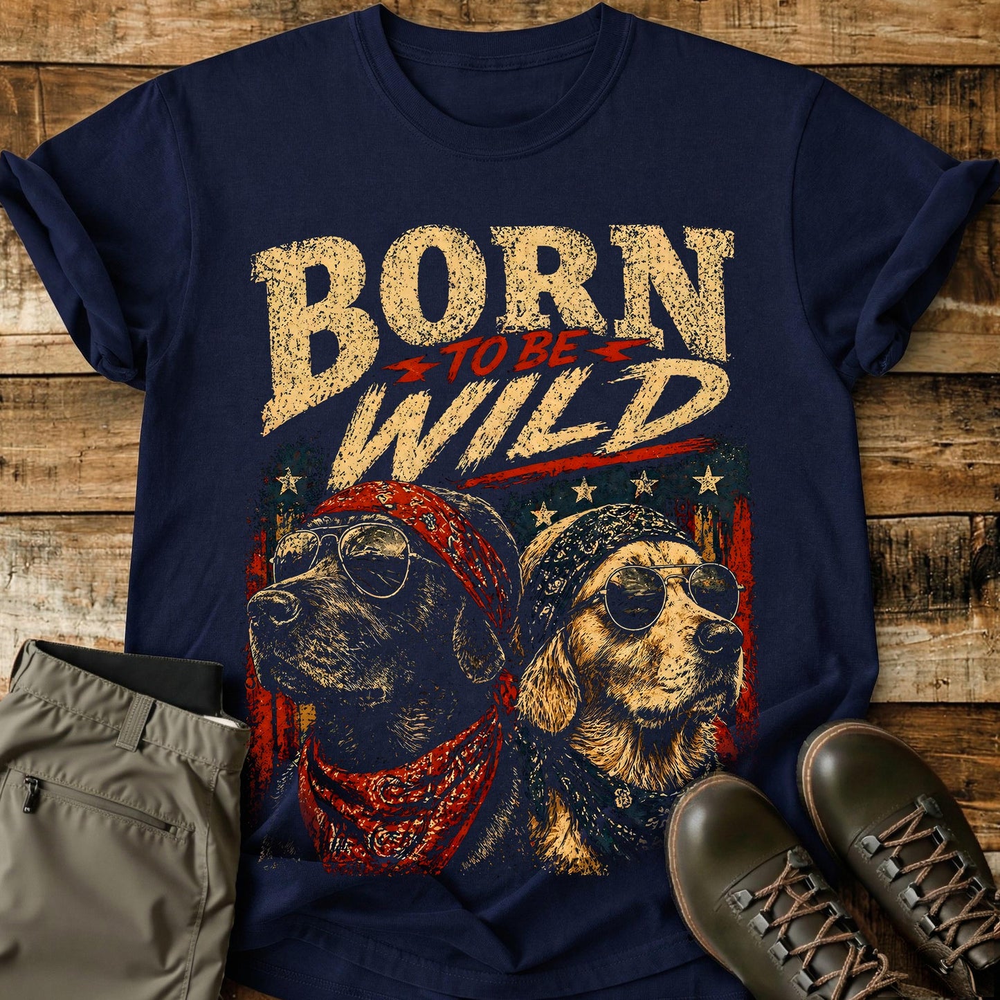 Born To Be Wild T-Shirt