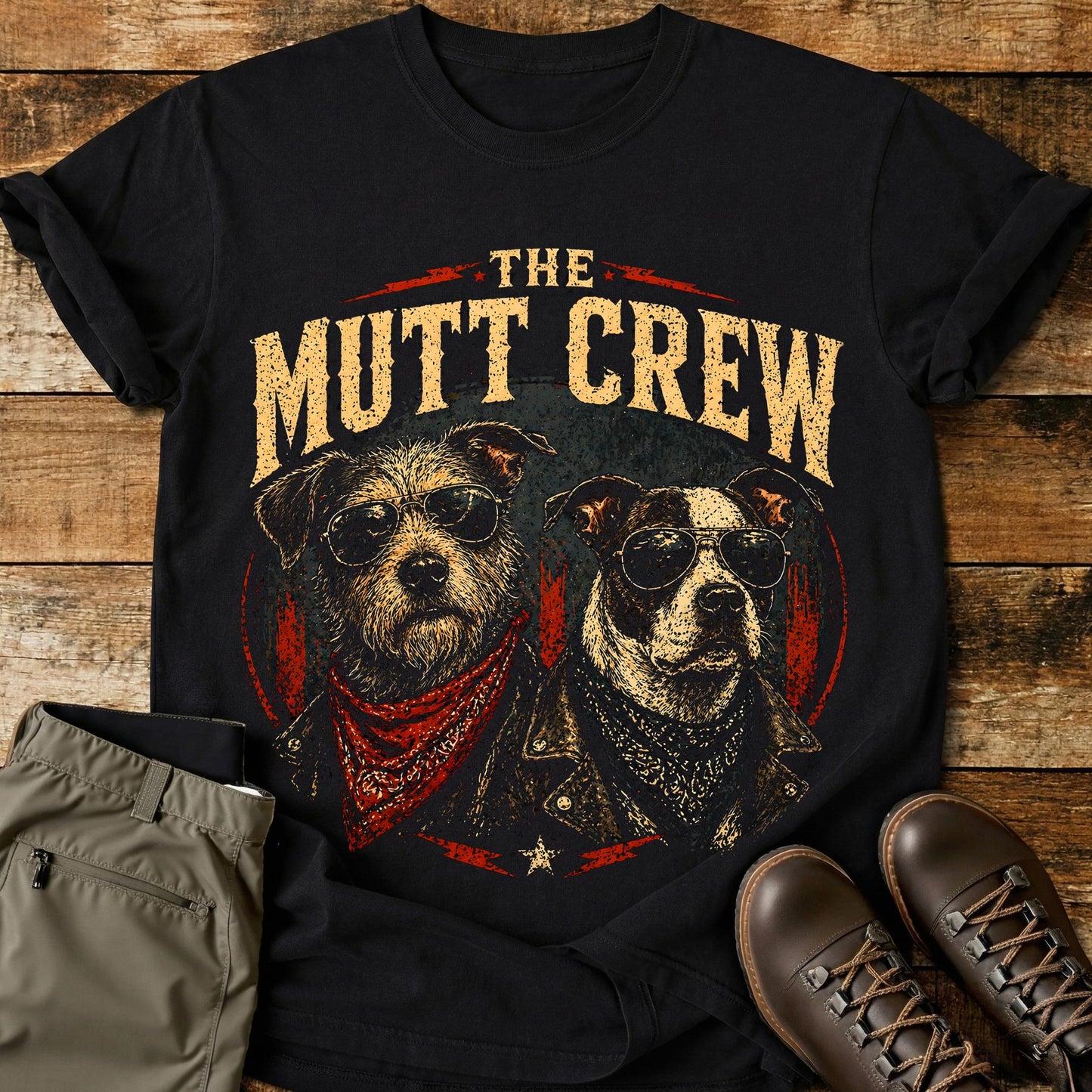 The Mutt Crew T-Shirt