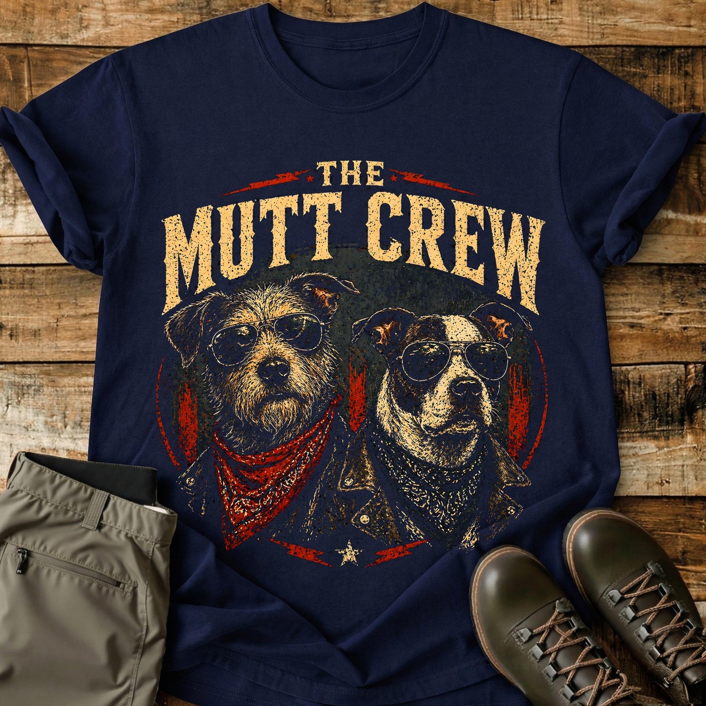 The Mutt Crew T-Shirt