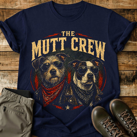 The Mutt Crew T-Shirt