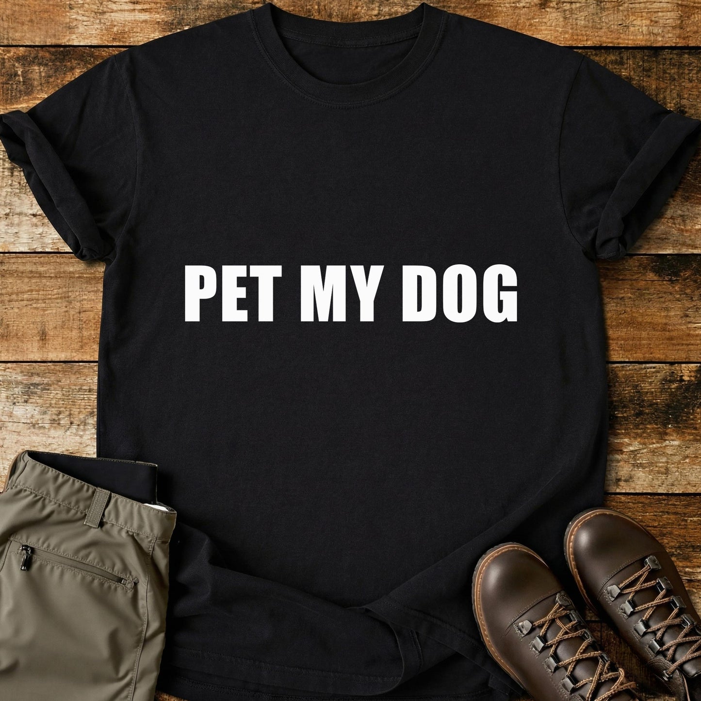 Pet My Dog T-Shirt