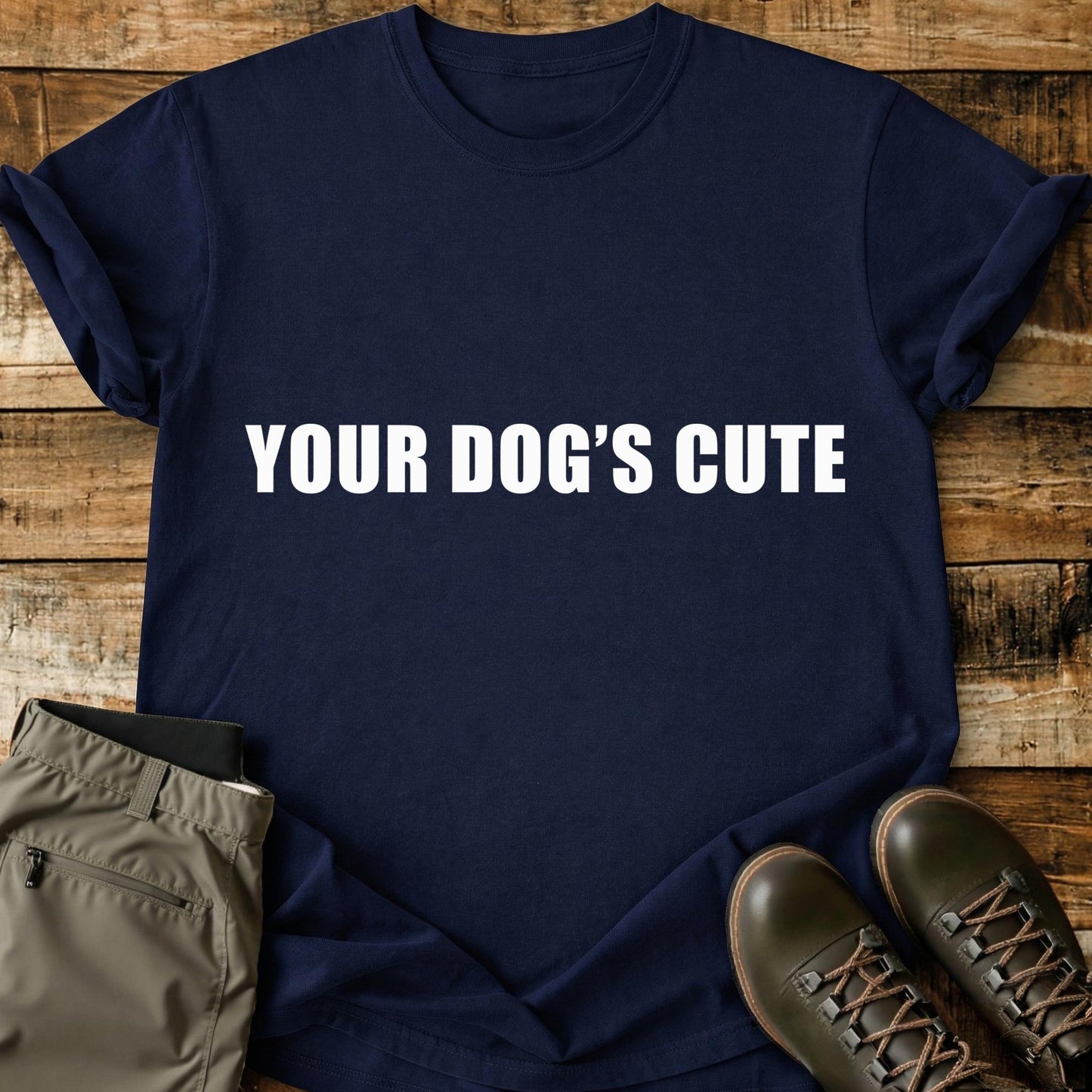 Your Dog’s Cute T-Shirt