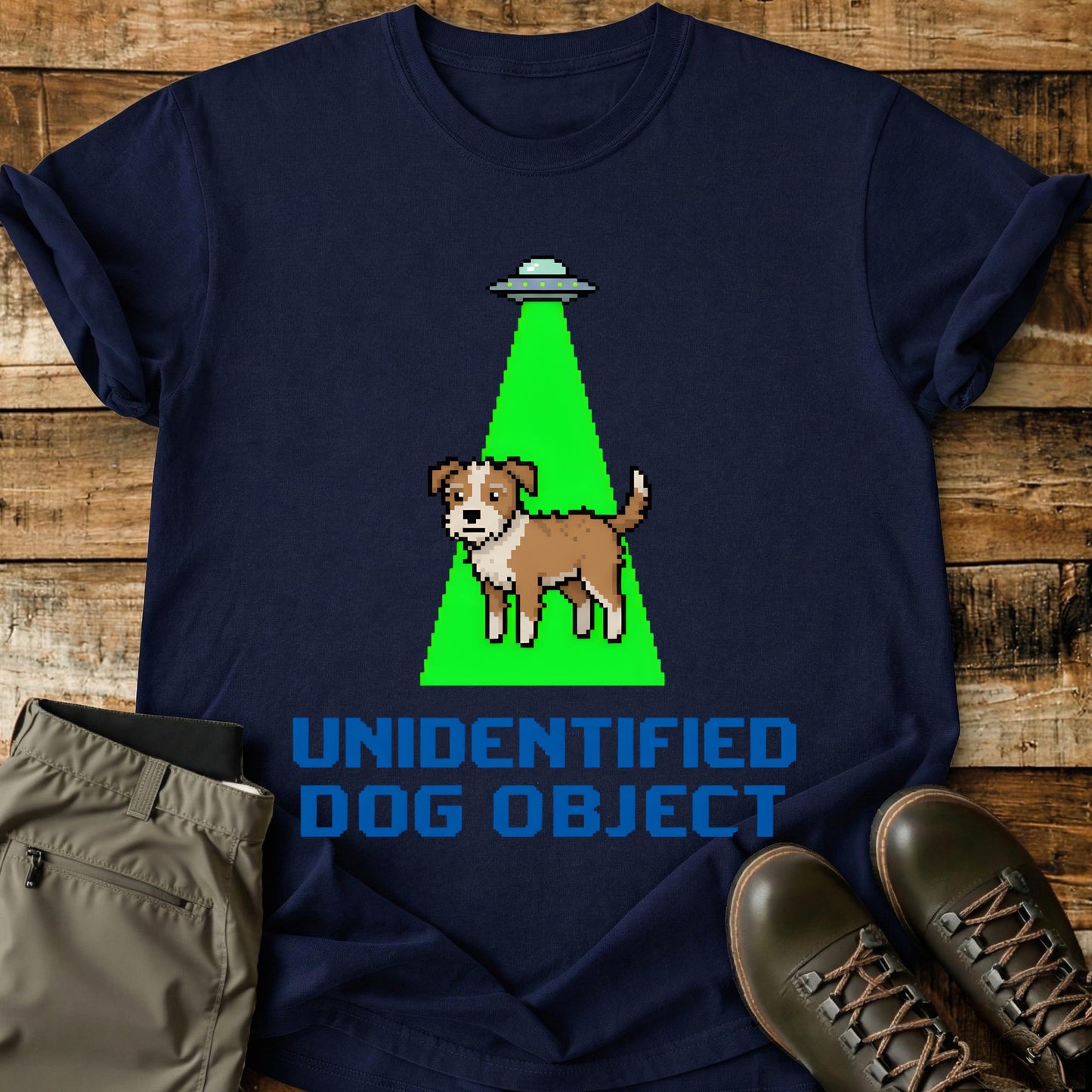 Unidentified Dog Object T-Shirt