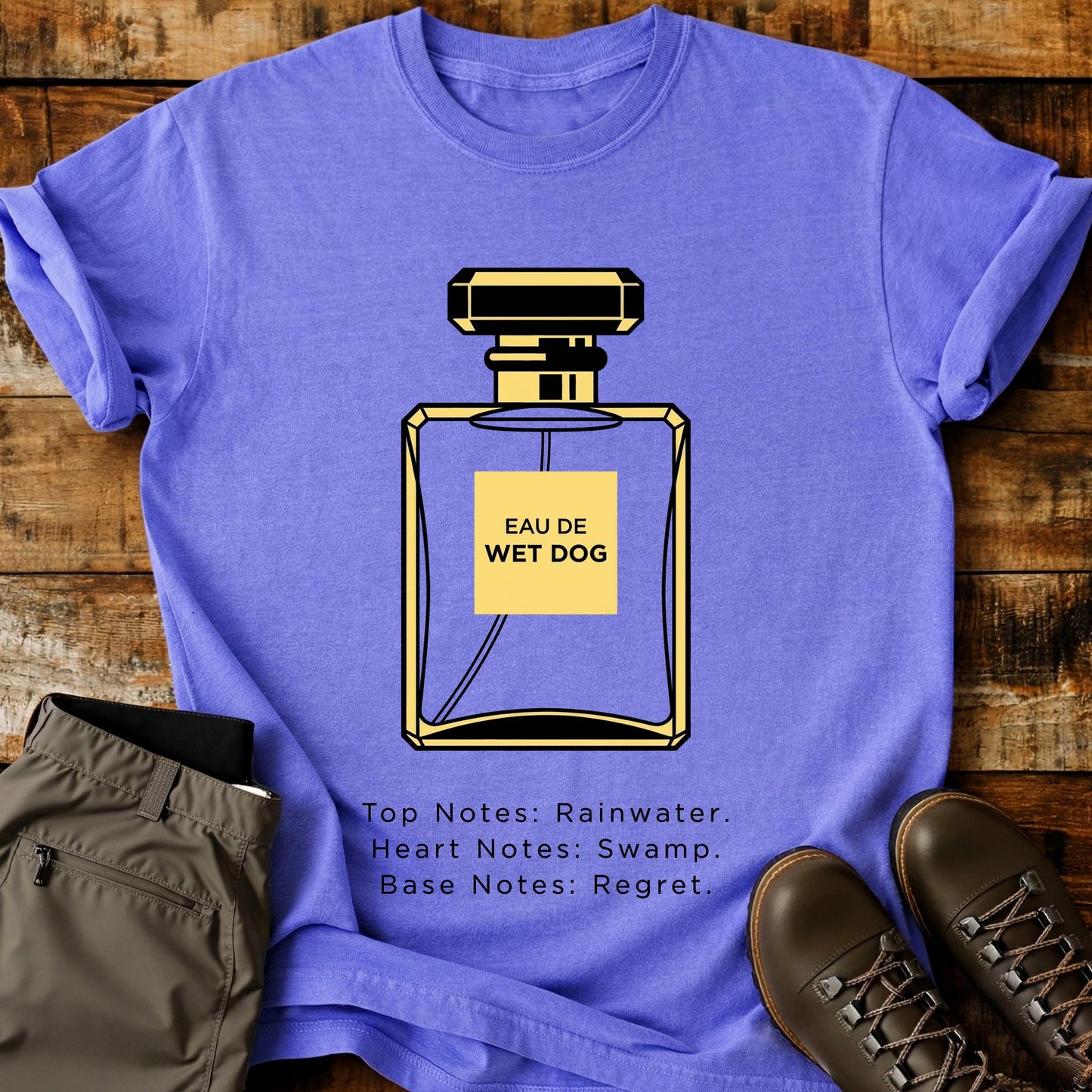 Eau De Wet Dog T-Shirt