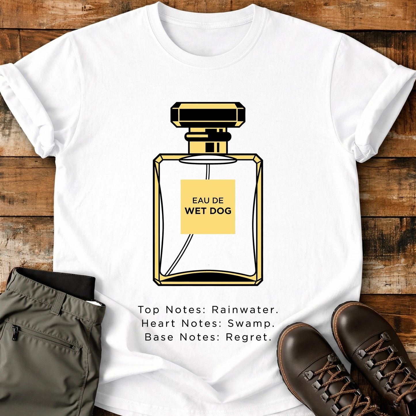 Eau De Wet Dog T-Shirt