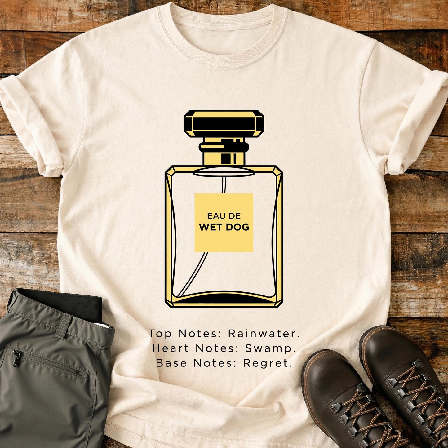 Eau De Wet Dog T-Shirt