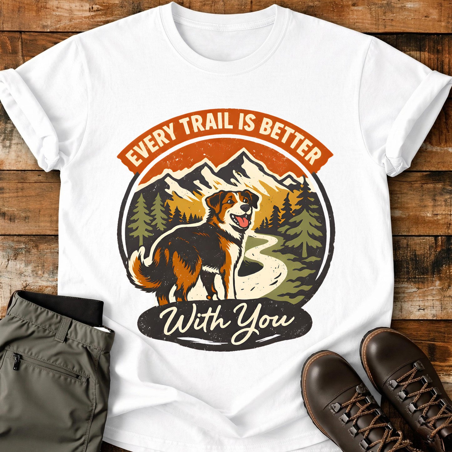 Every Trail Is Better T-Shirt