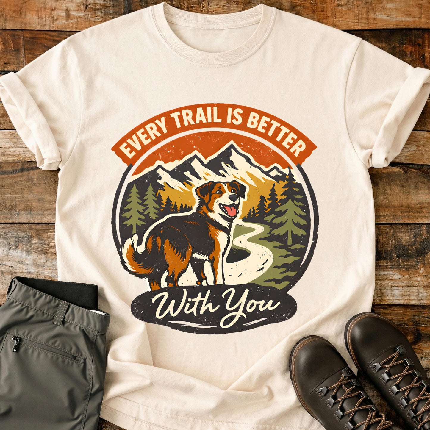 Every Trail Is Better T-Shirt