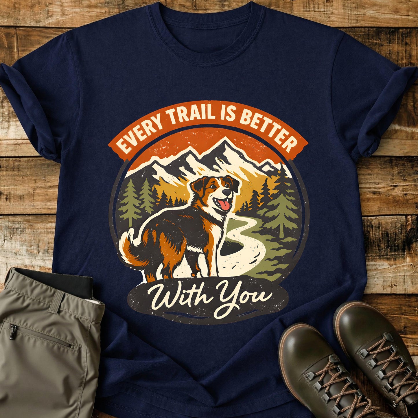 Every Trail Is Better T-Shirt