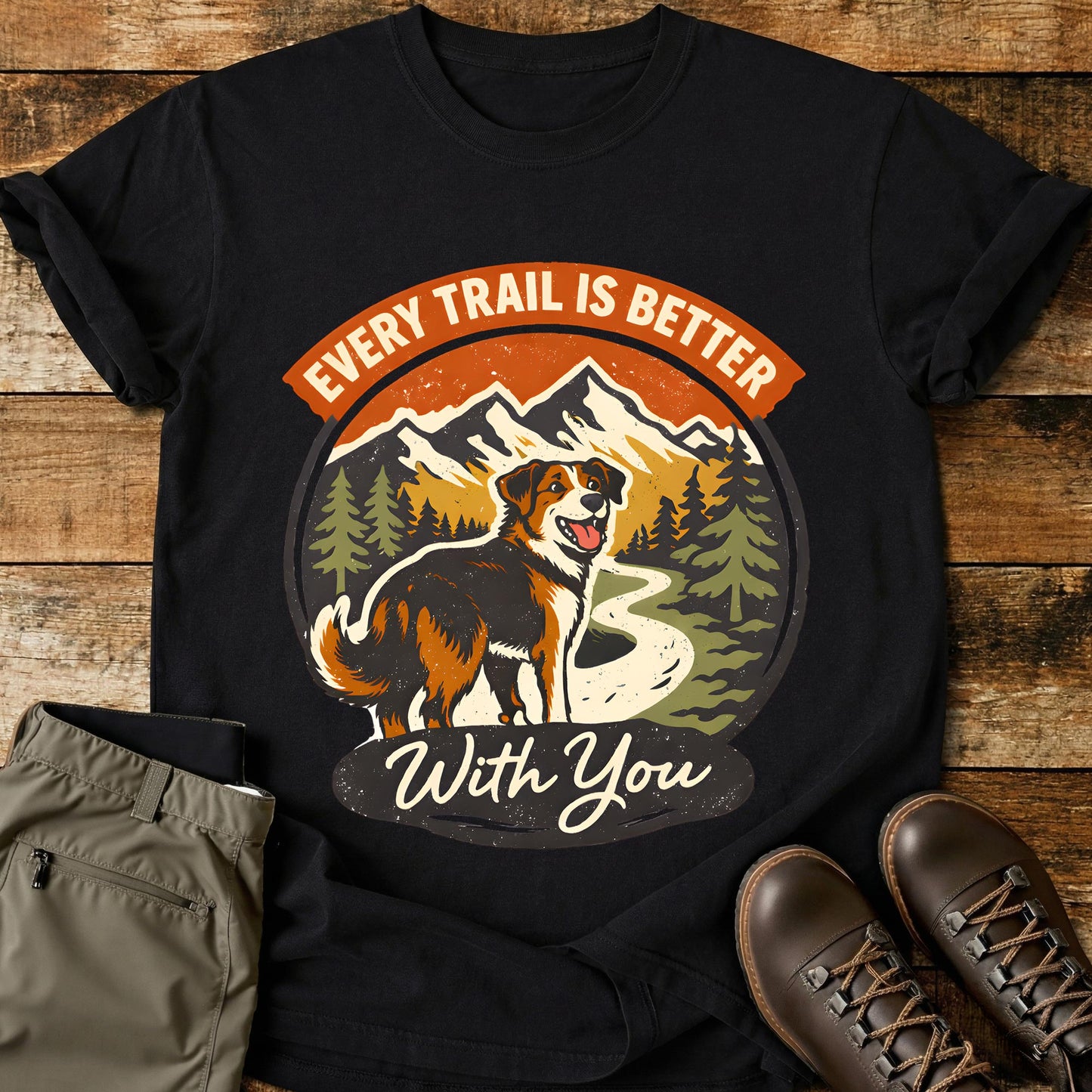 Every Trail Is Better T-Shirt